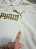 Puma mikina, velikost S — second hand, velmi dobrý — detail 8
