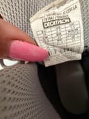 Quechua turistické boty, velikost 34 — second hand, velmi dobrý — detail 6