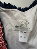 MarJo bavorské šaty / dirndl / kroj, velikost 38 — second hand, velmi dobrý — detail 5