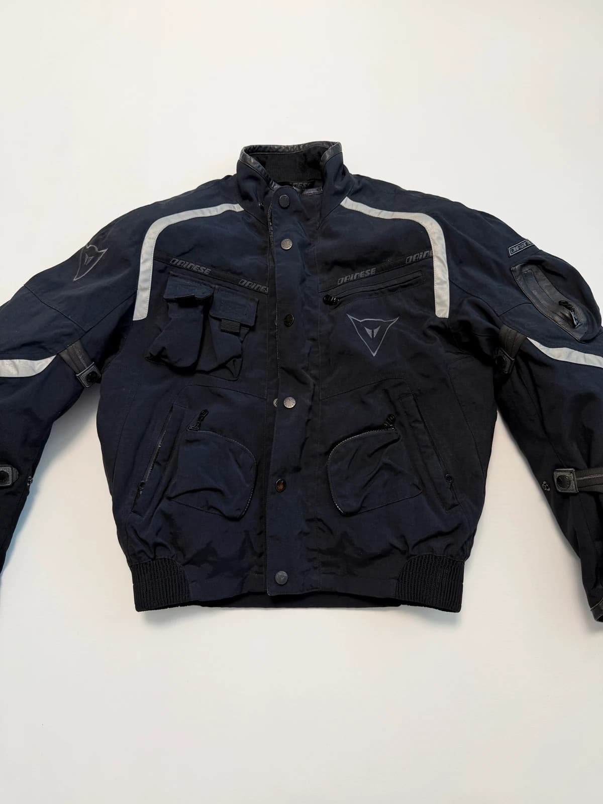 Dainese moto bunda, velikost 46 — second hand, dobrý