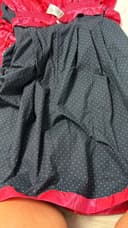 Esmara bavorské šaty  / Dirndl / kroj, velikost 32 — second hand, velmi dobrý — detail 6
