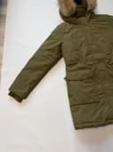 Tommy Hilfiger kabát / parka péřový, velikost M — second hand, velmi dobrý — detail 8