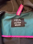 Cecil softshellový kabat, velikost XL — second hand, velmi dobrý — detail 2