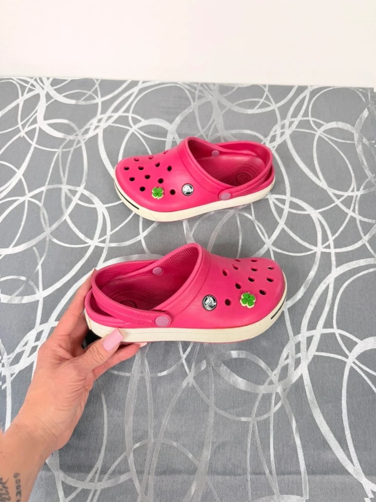 Crocs boty / pantofle / sandále, velikost 34 — second hand, dobrý