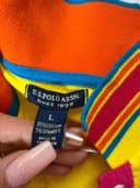 Bez značky U.S Polo Assn. triko, velikost L — second hand, velmi dobrý — detail 6
