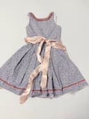 Alpenfee bavorské šaty  / Dirndl / kroj, velikost 32 — second hand, dobrý — detail 4