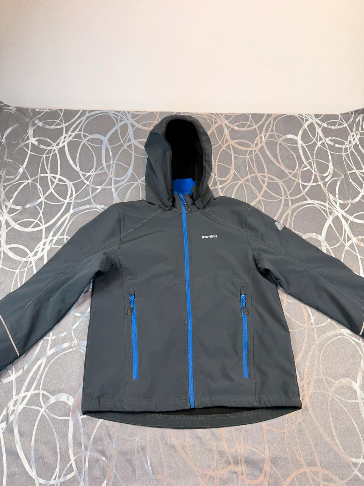 Icepeak softshellová bunda, velikost 152 — second hand, velmi dobrý
