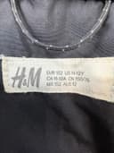 H&M bunda, velikost 152 — second hand, velmi dobrý — detail 5