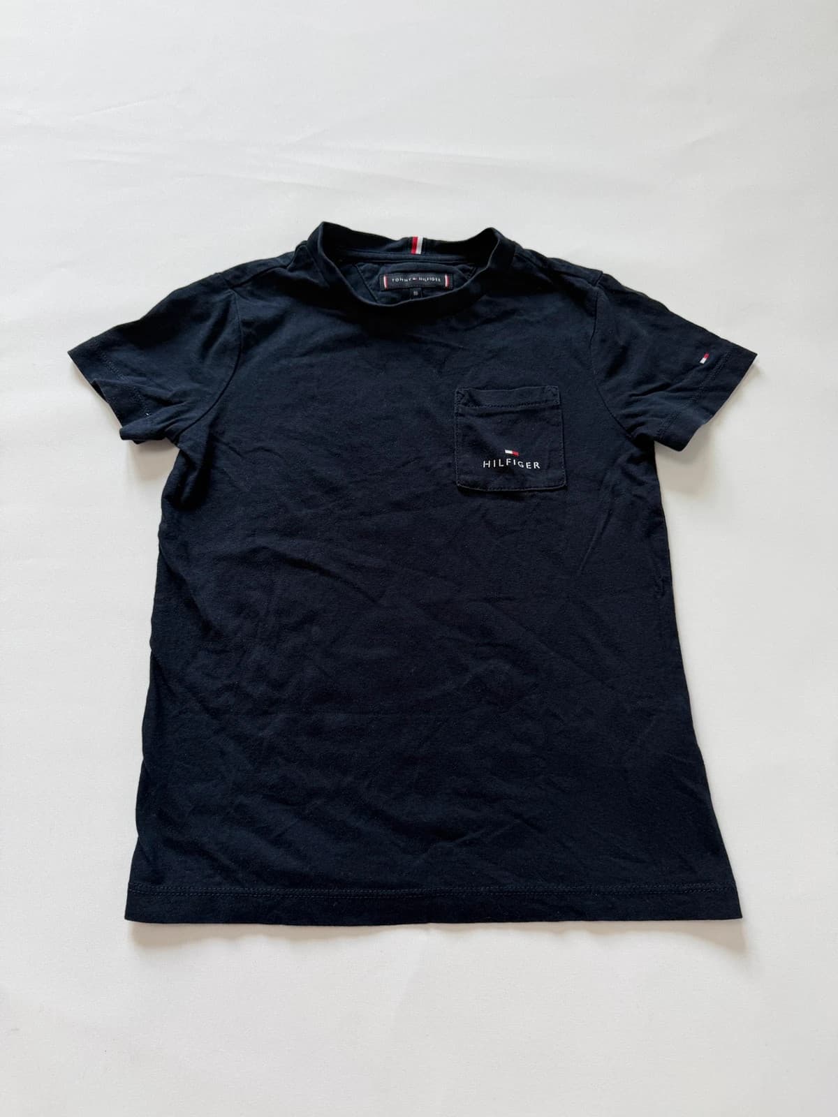 Tommy Hilfiger triko, velikost 110 — second hand, velmi dobrý