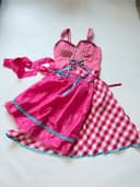Myhailys dirndl / bavorské šaty, velikost 38 — second hand, velmi dobrý — detail 1