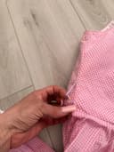 Krüger Madl bavorské šaty / kroj / dirndl, velikost 38 — second hand, velmi dobrý — detail 7
