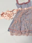 Alpenfee bavorské šaty  / Dirndl / kroj, velikost 32 — second hand, dobrý — detail 3