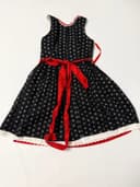 Nkd bavorské šaty  / Dirndl / kroj, velikost L — second hand, velmi dobrý — detail 6