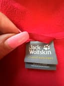 Softshellová bunda Jack Wolfskin, velikost XL — second hand, velmi dobrý — detail 3
