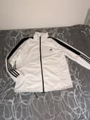 Adidas mikina, velikost XL — second hand, jako nové — detail 1
