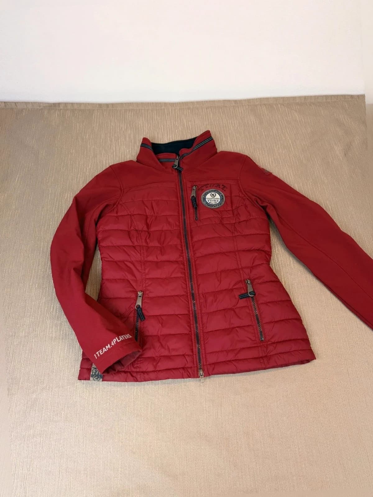 Tom Tailor bunda, velikost S — second hand, velmi dobrý