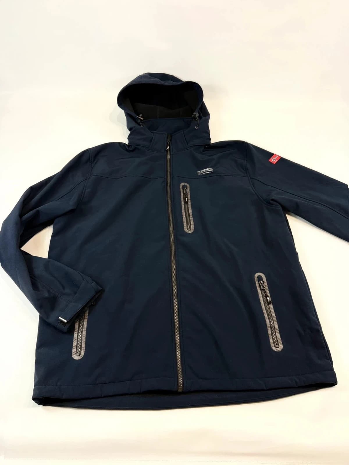 Nordberg Norberg softshellová bunda, velikost 3XL — second hand, velmi dobrý
