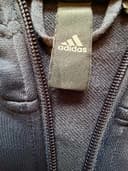 Adidas mikina, velikost M — second hand, velmi dobrý — detail 4