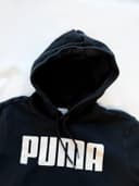 Mikina Puma, velikost M — second hand, dobrý — detail 3