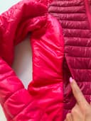 Quechua bunda péřová, velikost XS — second hand, velmi dobrý — detail 4