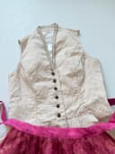 Marjo bavorské šaty / dirndl / kroj, velikost 34 — second hand, velmi dobrý — detail 2