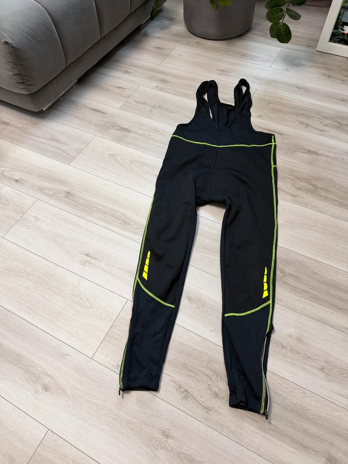Crivit cyklistické kalhoty, velikost 52 — second hand, velmi dobrý