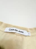 Calvin Klein triko, velikost S — second hand, velmi dobrý — detail 2