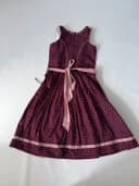 Trachten bavorské šaty / dirndl /kroj, velikost 164 — second hand, velmi dobrý — detail 8