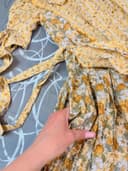 Alphorn Aphorn  bavorské šaty / dirndl / kroj, velikost 36 — second hand, velmi dobrý — detail 9