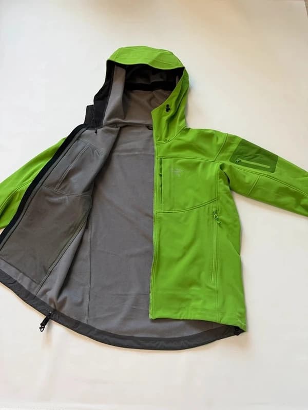 Bez značky Arc’teryx softshellová bunda, velikost XL — second hand, velmi dobrý