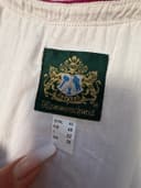 Hammerschmid bavorské šaty / dirndl / kroj, velikost 46 — second hand, velmi dobrý — detail 5