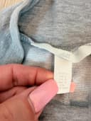 H&M těhotenské tepláky, velikost L — second hand, velmi dobrý — detail 5
