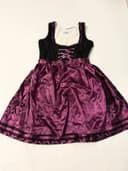 Fabrik bavorské šaty  / Dirndl / kroj, velikost 40 — second hand, velmi dobrý — detail 3