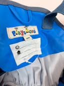 Nepromokavé kalhoty Playshoes, velikost 128 — second hand, velmi dobrý — detail 2