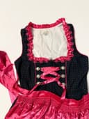 Esmara bavorské šaty  / Dirndl / kroj, velikost 32 — second hand, velmi dobrý — detail 3