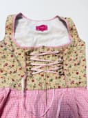 Krüger Madl Krüger bavorské šaty / dirndl / kroj, velikost 32 — second hand, velmi dobrý — detail 2