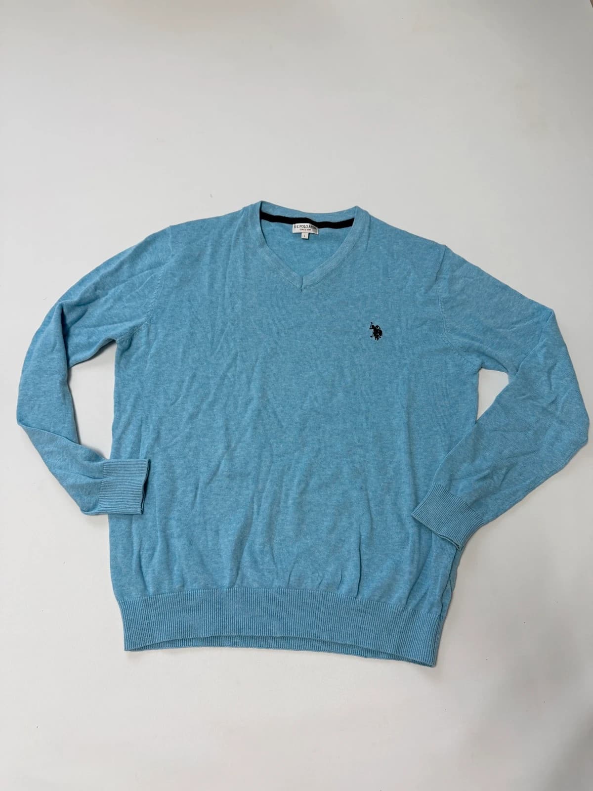 U.S. Polo Assn. Svetr, velikost L — second hand, velmi dobrý