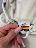 Ellesse mikina, velikost S — second hand, velmi dobrý — detail 4