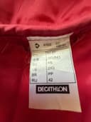 Quechua bunda péřová, velikost XS — second hand, velmi dobrý — detail 6