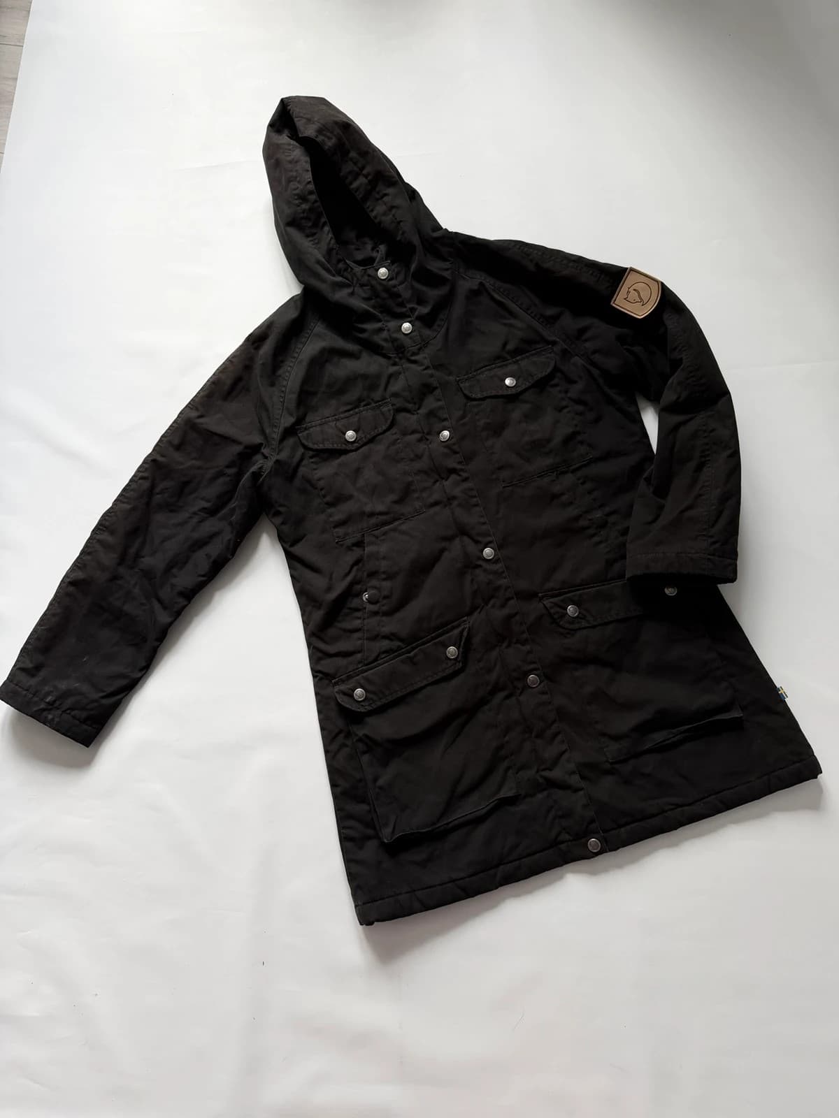 Fjällräven kabát, velikost M — second hand, velmi dobrý