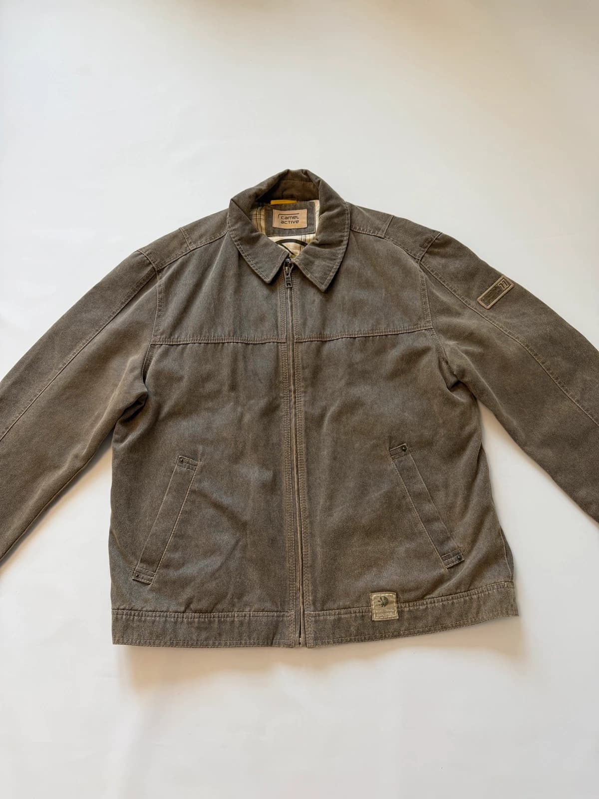 Bunda Camel Active, velikost 56 — second hand, velmi dobrý