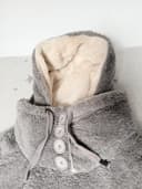 Sublevel mikina / chlupatka, velikost S — second hand, velmi dobrý — detail 3