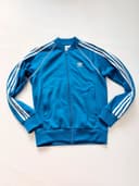 Adidas retro mikina, velikost S — second hand, velmi dobrý — detail 1