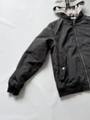 H&M bunda / bomber, velikost 146-152 — second hand, velmi dobrý — detail 2