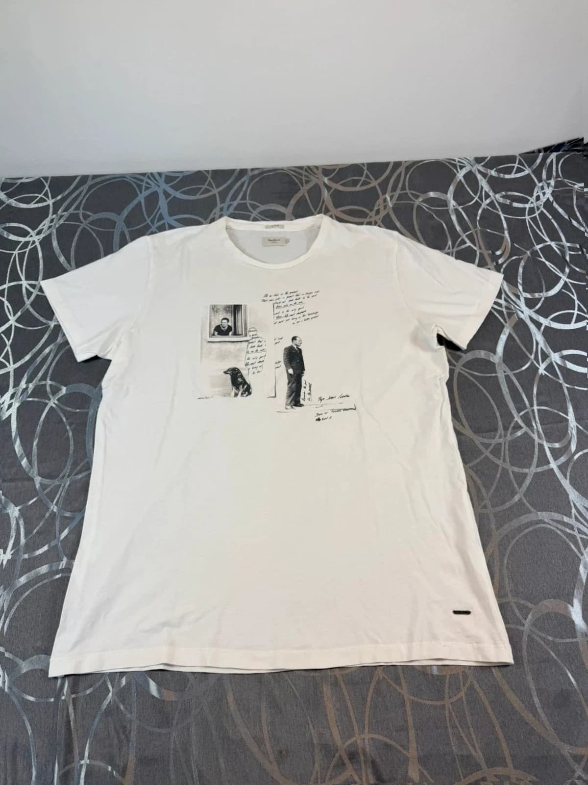 Pepe Jeans triko, velikost L — second hand, velmi dobrý