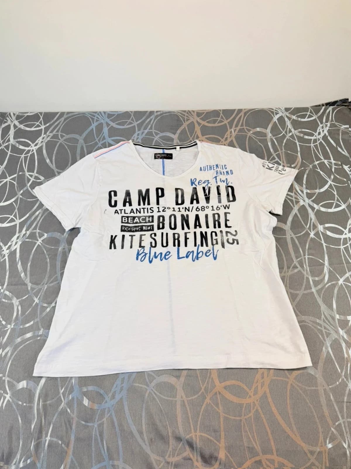 Camp David triko, velikost XL — second hand, velmi dobrý