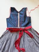 Krüger Dirndl Krüger bavorské šaty / dirndl, velikost 38 — second hand, velmi dobrý — detail 9