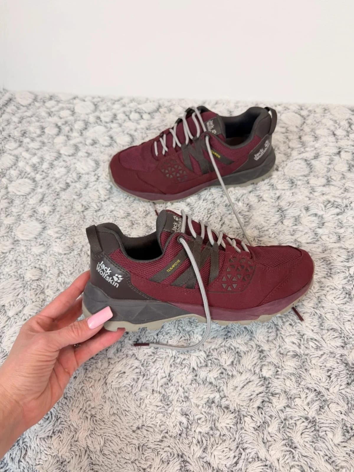 Jack Wolfskin boty, velikost 39 — second hand, velmi dobrý