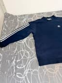Adidas mikina, velikost M — second hand, velmi dobrý — detail 3