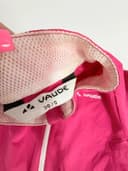 Vaude cyklistická bunda, velikost S — second hand, velmi dobrý — detail 4